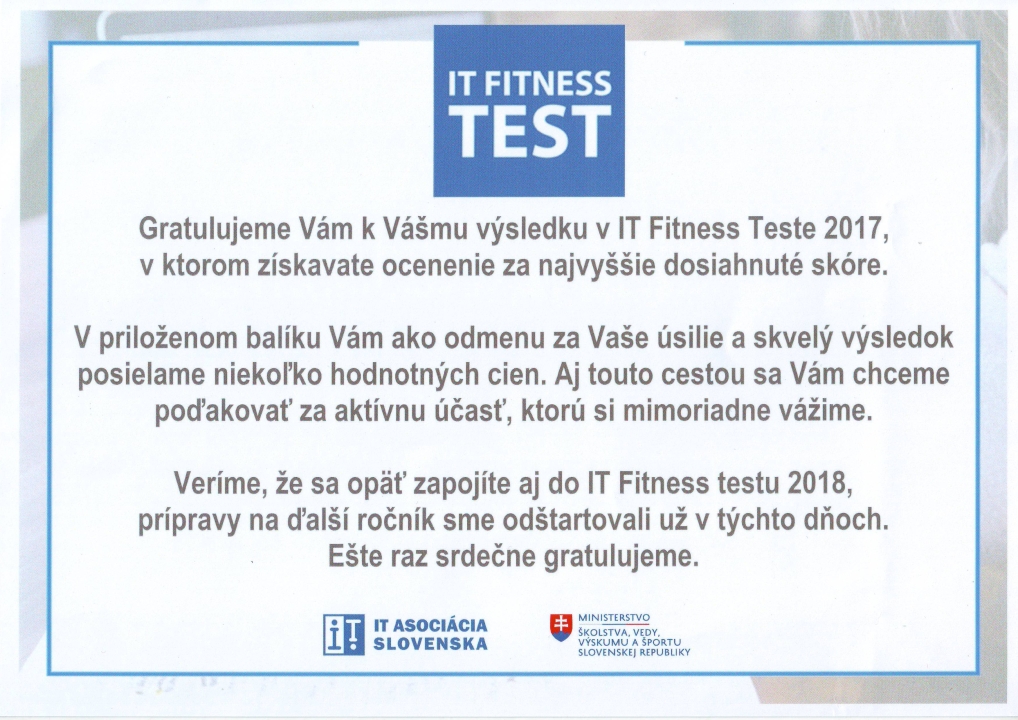 it-fitness-test